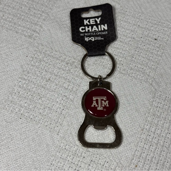 Texas‎ A&M Keychain with Bottle Opener New - Picture 1 of 4